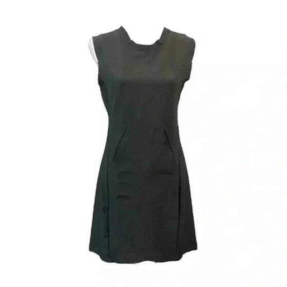 Mondetta Black Sleeveless Active Dress Resort Beach Casual - Picture 1 of 5